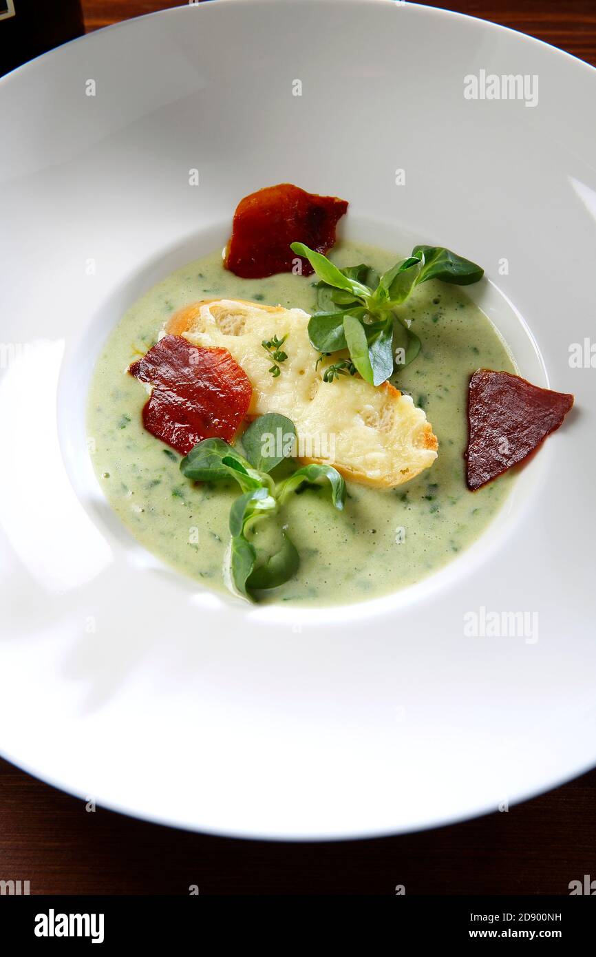 Czech soup hi-res stock photography and images - Alamy