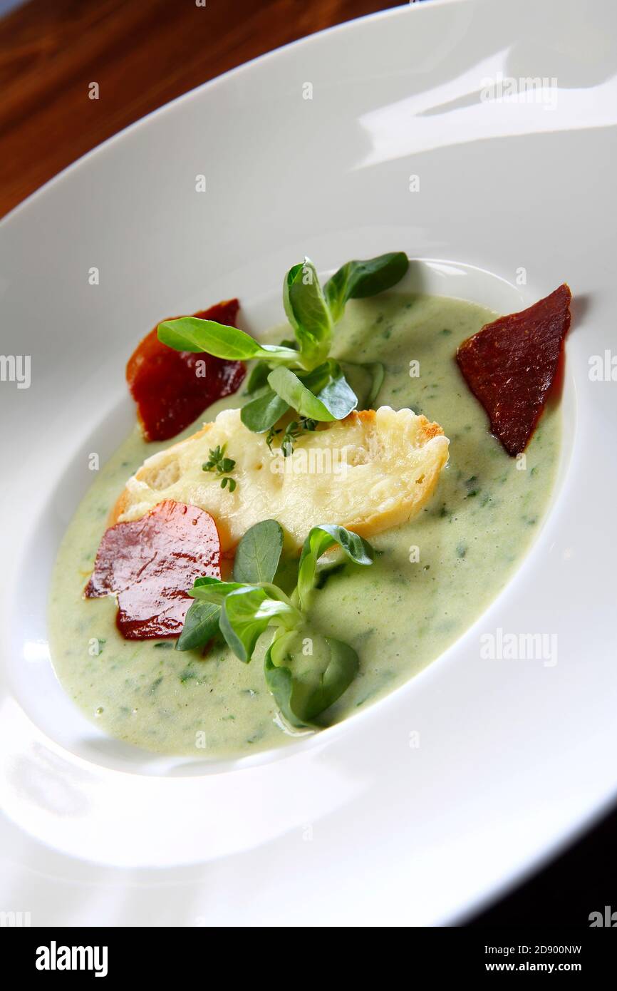 Czech soup hi-res stock photography and images - Alamy