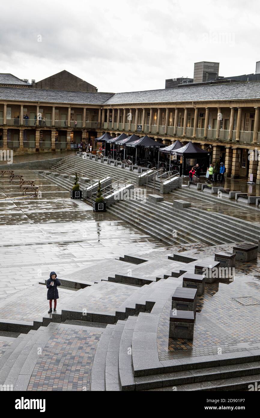 The Piece Hall, Halifax Stock Photo Alamy