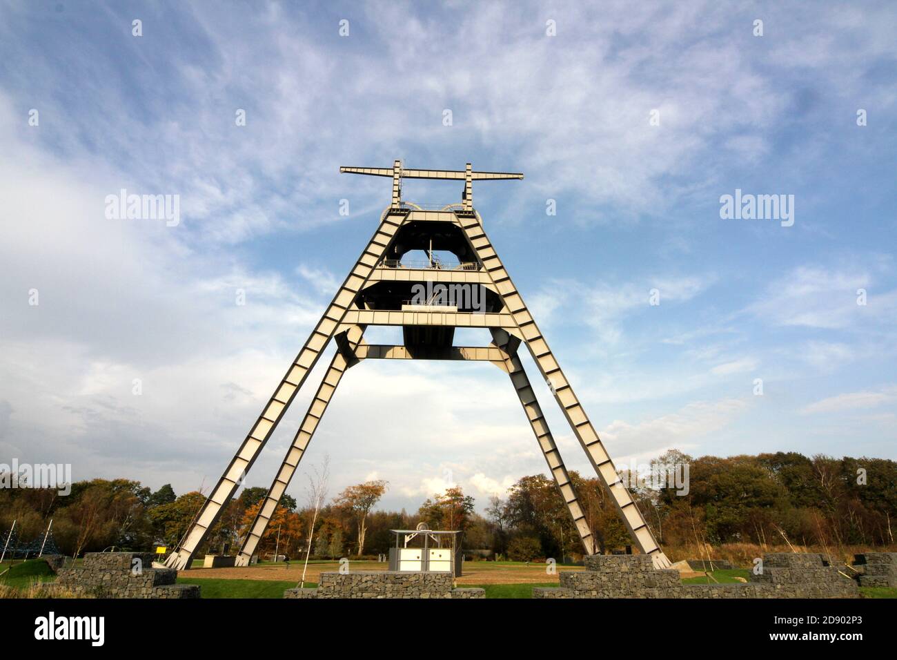 Auchincleck, East Ayrshire, Scotland, UK .The Barony AFrame is a