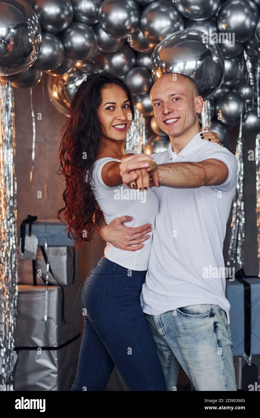 Interior new dancing room hi-res stock photography and images - Alamy