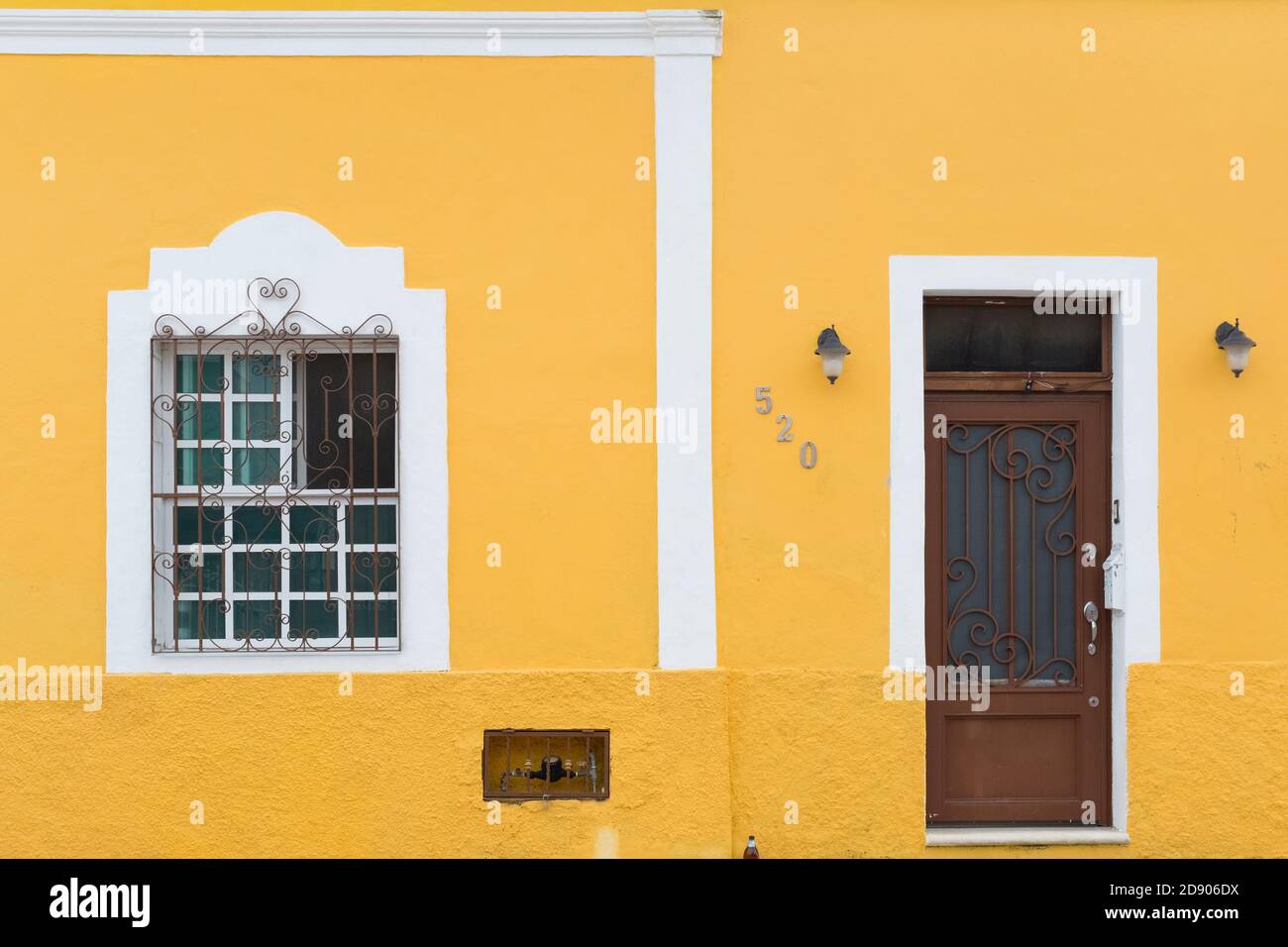 Colonial Homes In Merida Mexico