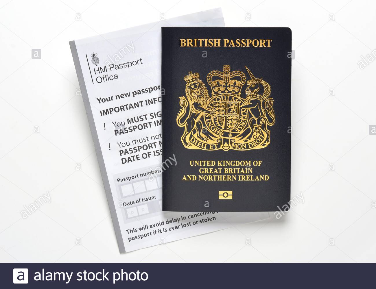Passport Front Cover High Resolution Stock Photography and Images Alamy