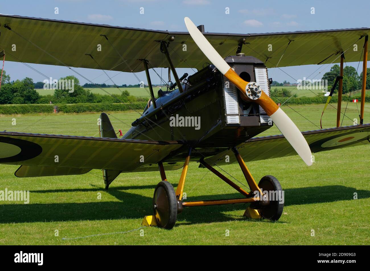 SE5a, Shuttleworth Collection Stock Photo Alamy