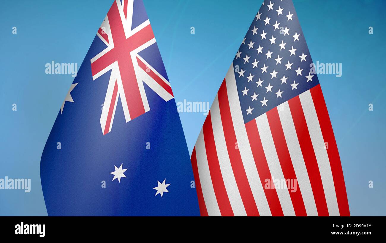 United states australia flag hires stock photography and images Alamy
