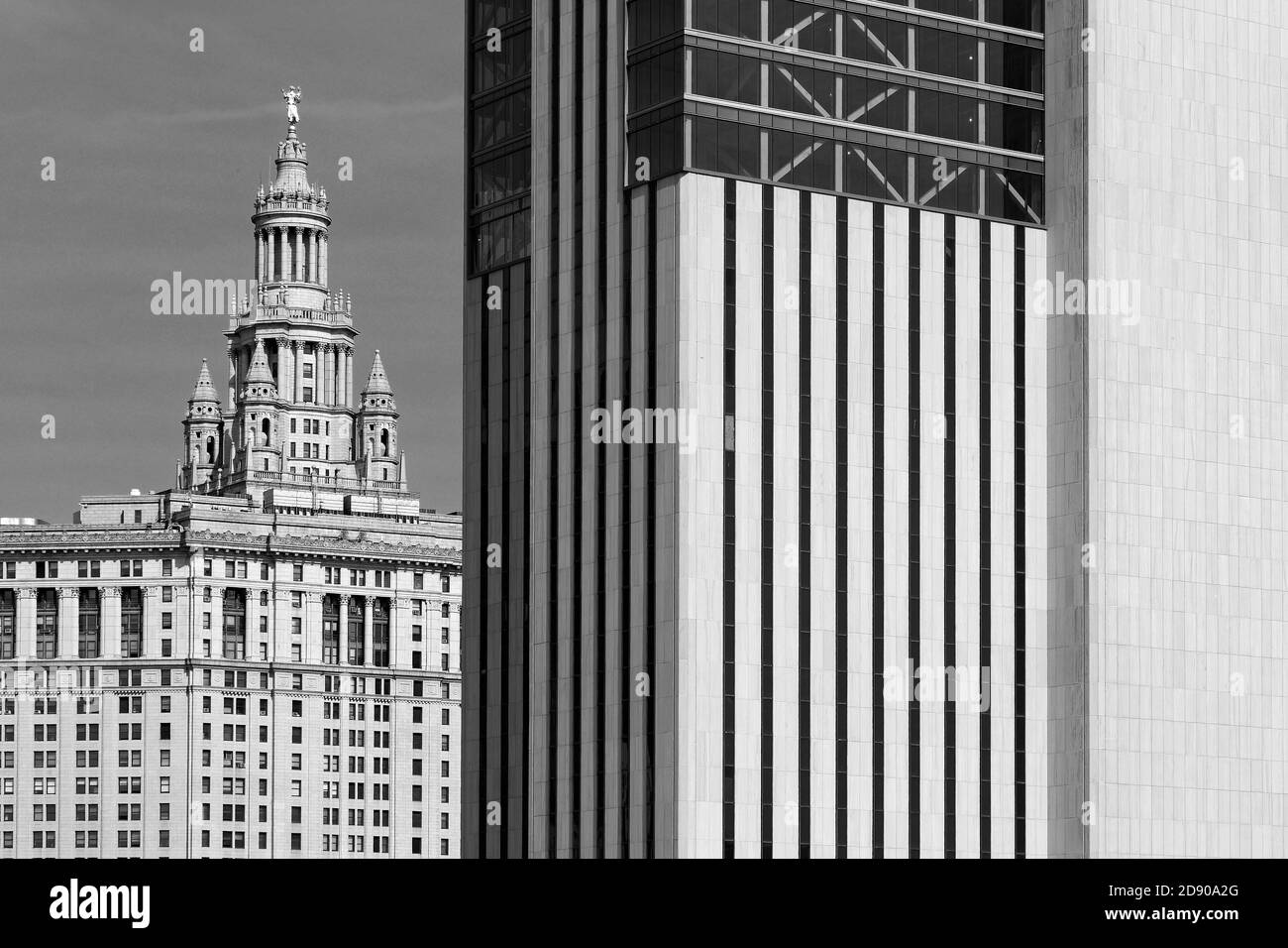 NEW YORK CITY, USA, September 11, 2017 Buildings in Manhattan. Manhattan is the most densely