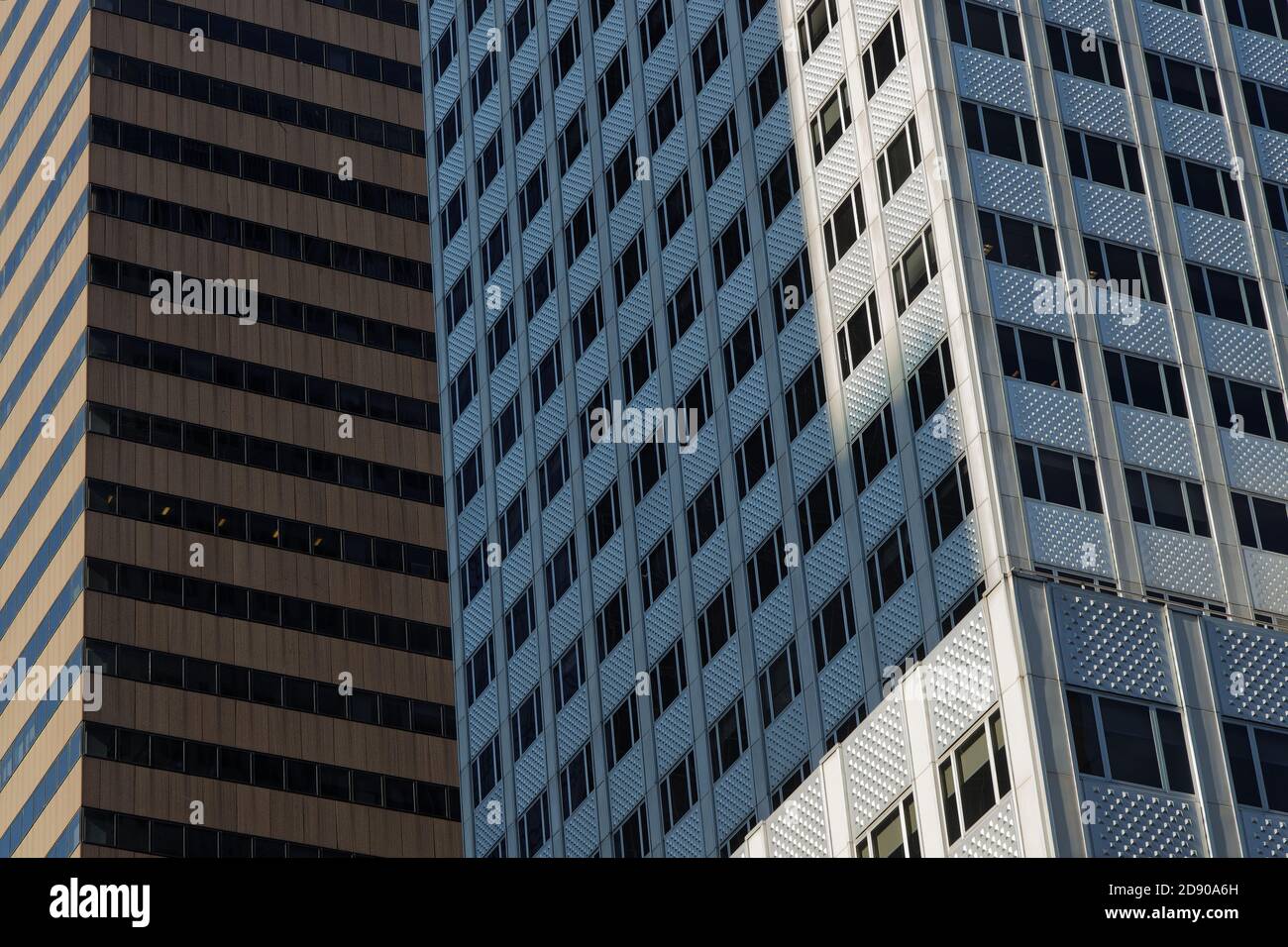 NEW YORK CITY, USA, September 10, 2017 Buildings in Manhattan. Manhattan is the most densely