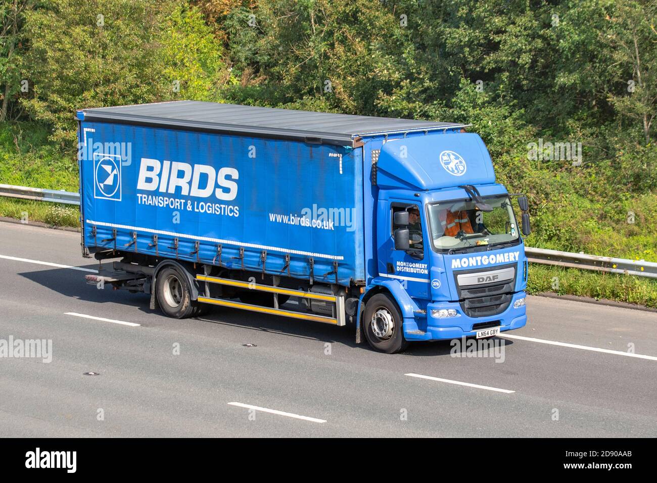 Birds Transport Logistics Montgomery Distribution Haulage