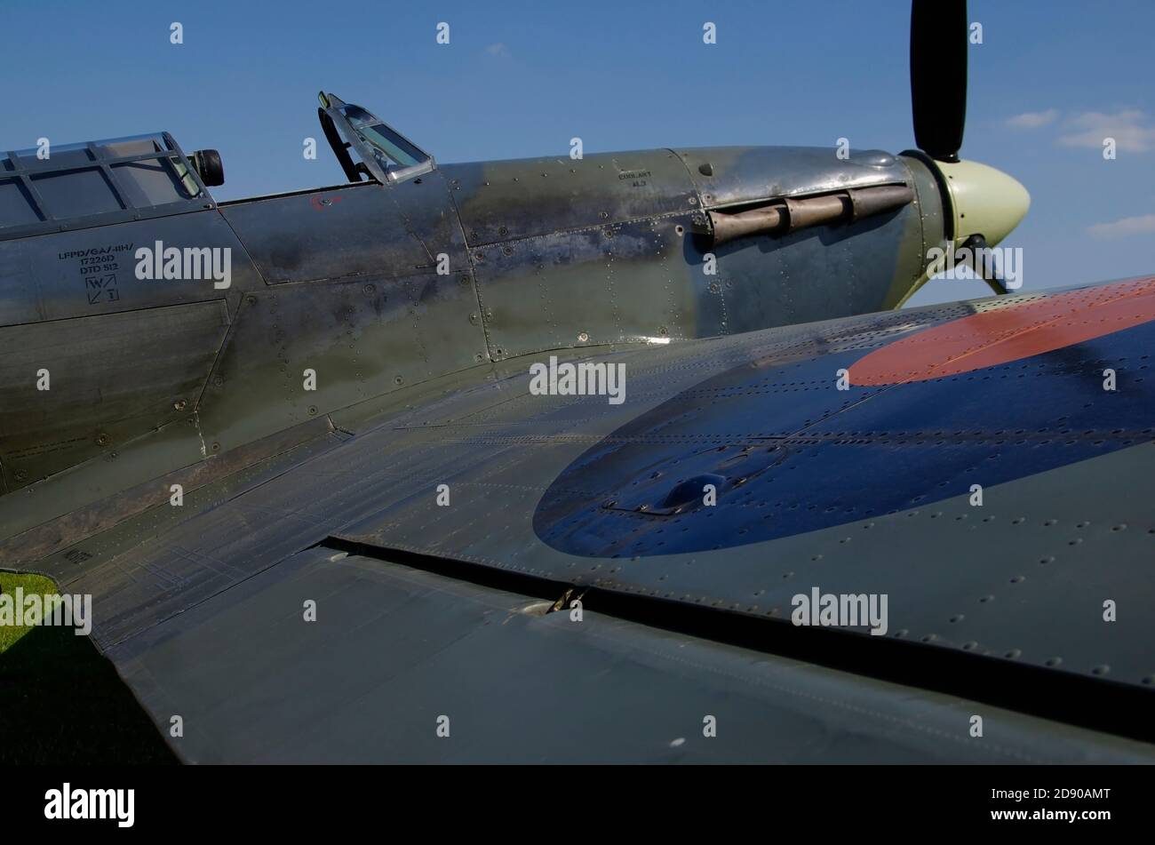 Ww2 hawker hurricane hi-res stock photography and images - Alamy