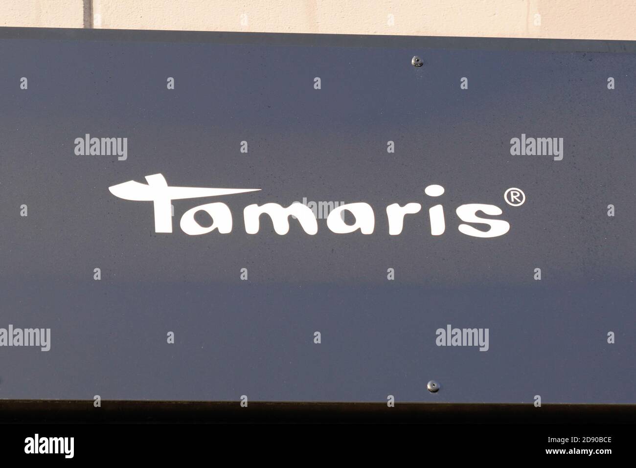 , Aquitaine / France - 10 30 2020 tamaris text and logo of footwear store German company provides shoe women in shoes shop Stock Photo - Alamy