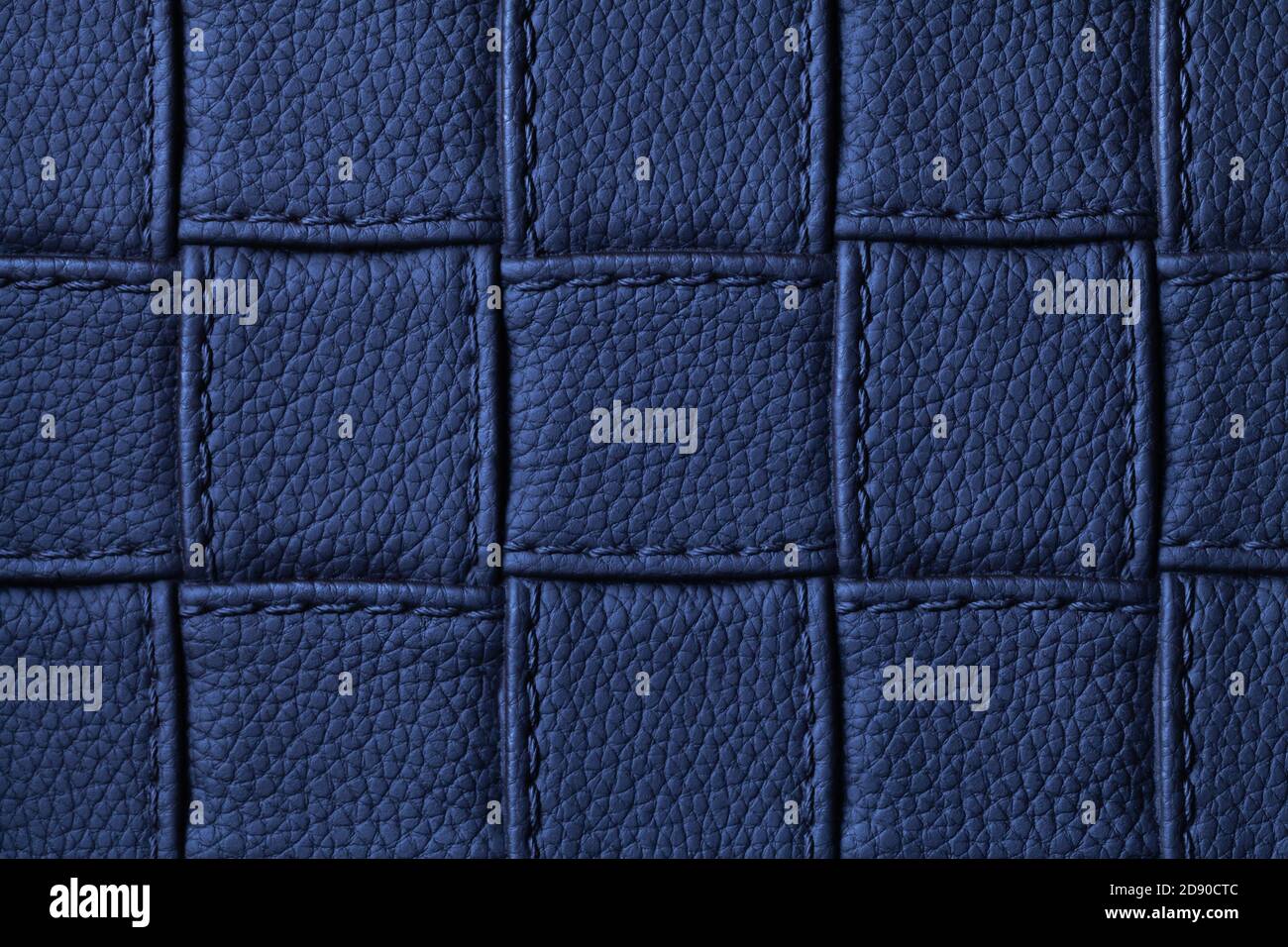 Navy Leather  Leather texture seamless, Leather texture, Blue leather