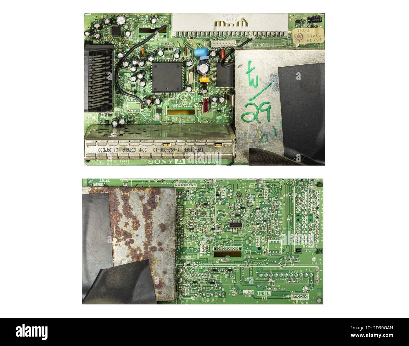 Tv circuit board hi-res stock photography and images - Alamy