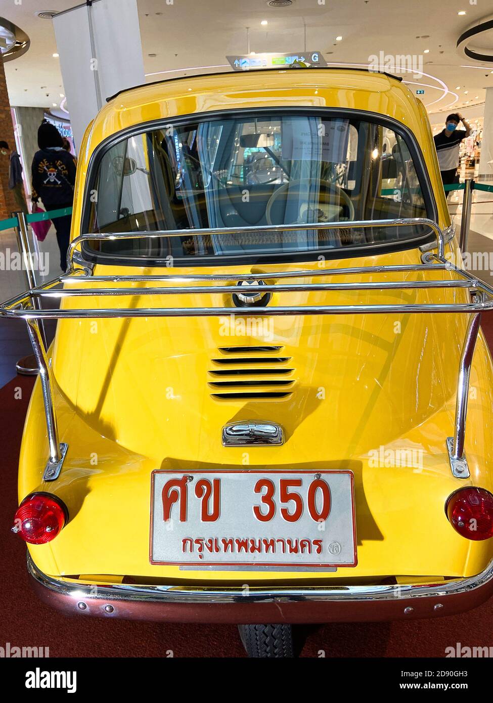 a small vehicle was manufactured in Germany and sold in Bangkok Thailand Stock Photo