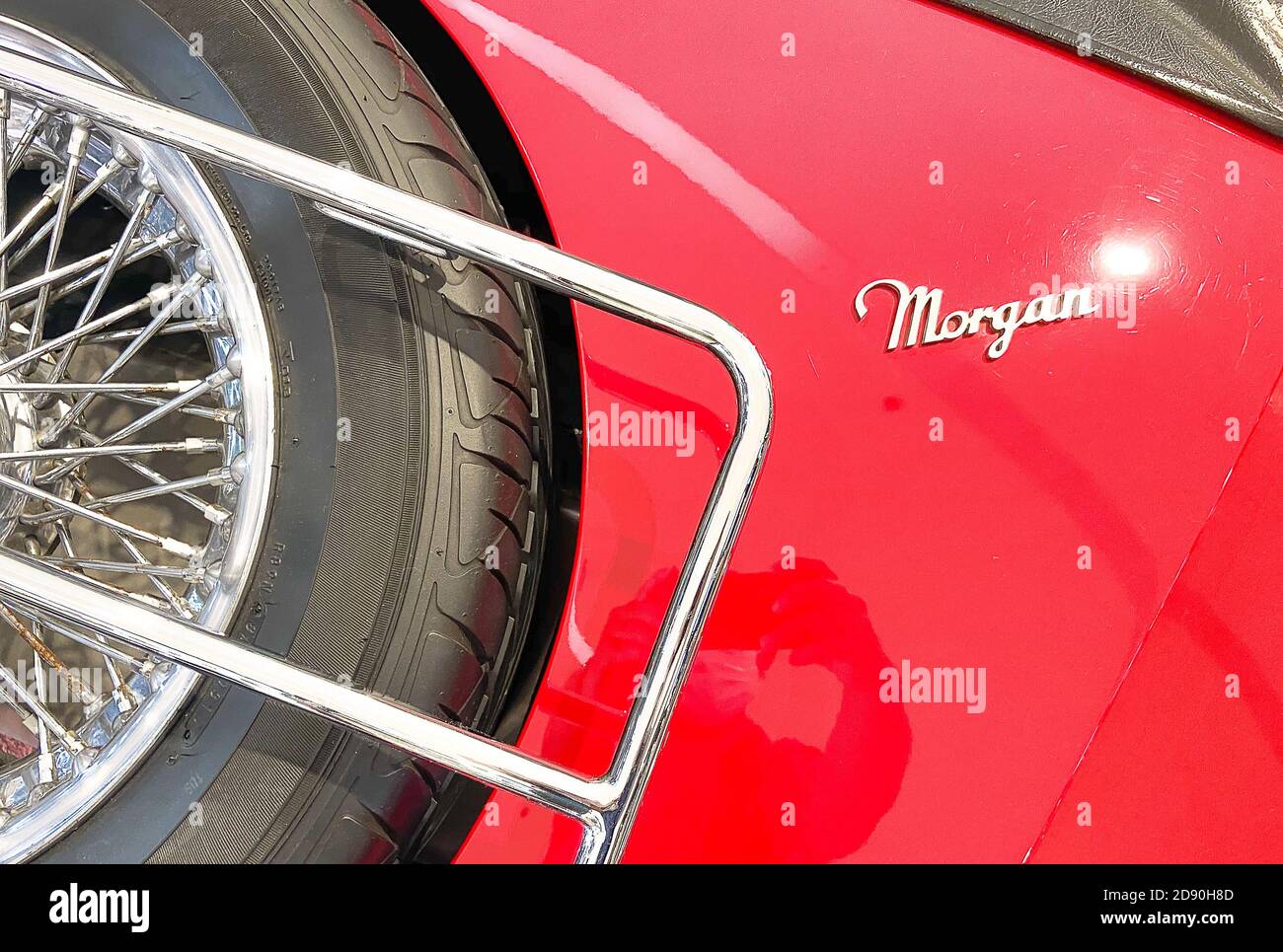 A Popular Brand Of Vehicle Was From England Stock Photo Alamy