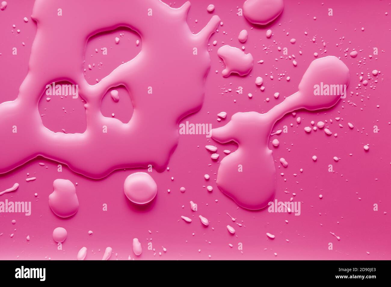 colored liquid Stock Photo