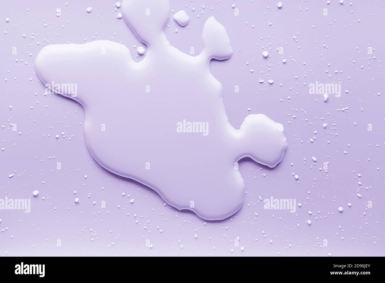 colored liquid Stock Photo