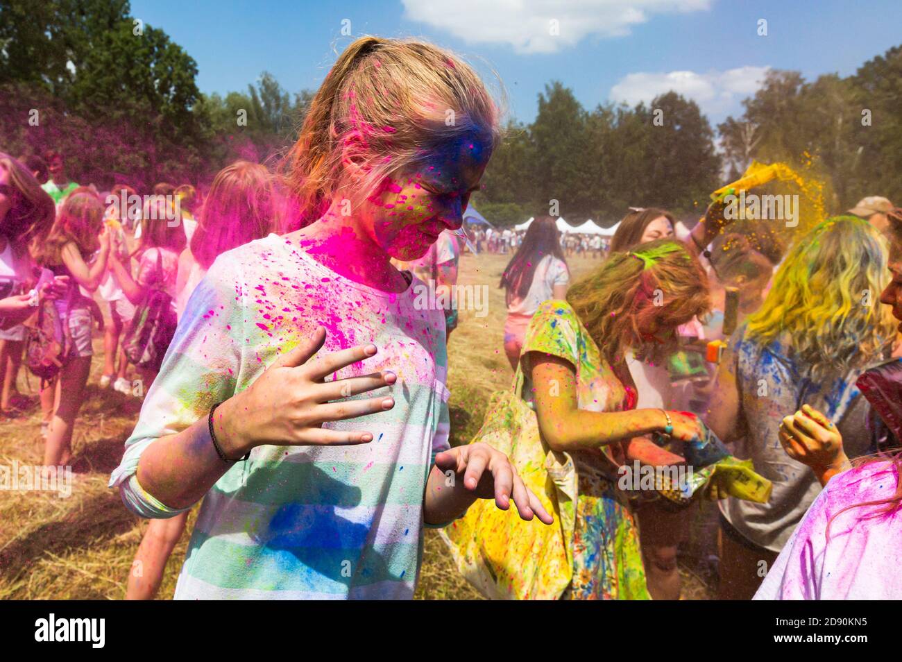 holi festival kyiv