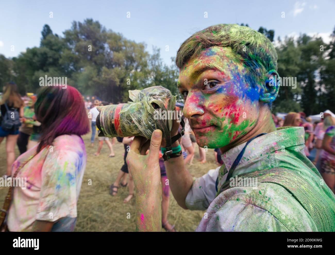 holi festival kyiv