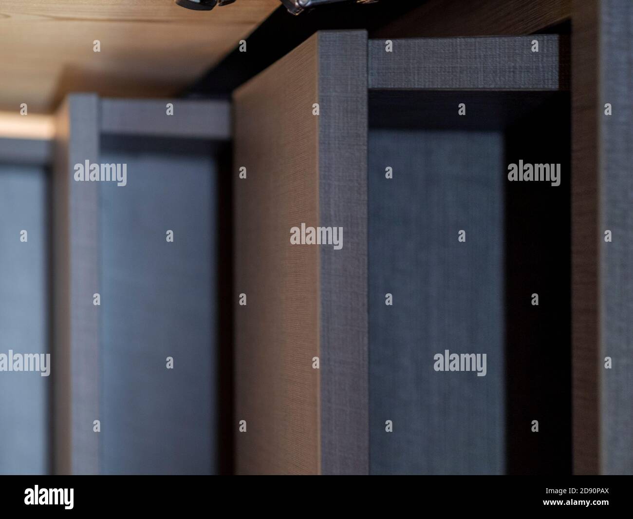 interior gray drawers Stock Photo Alamy