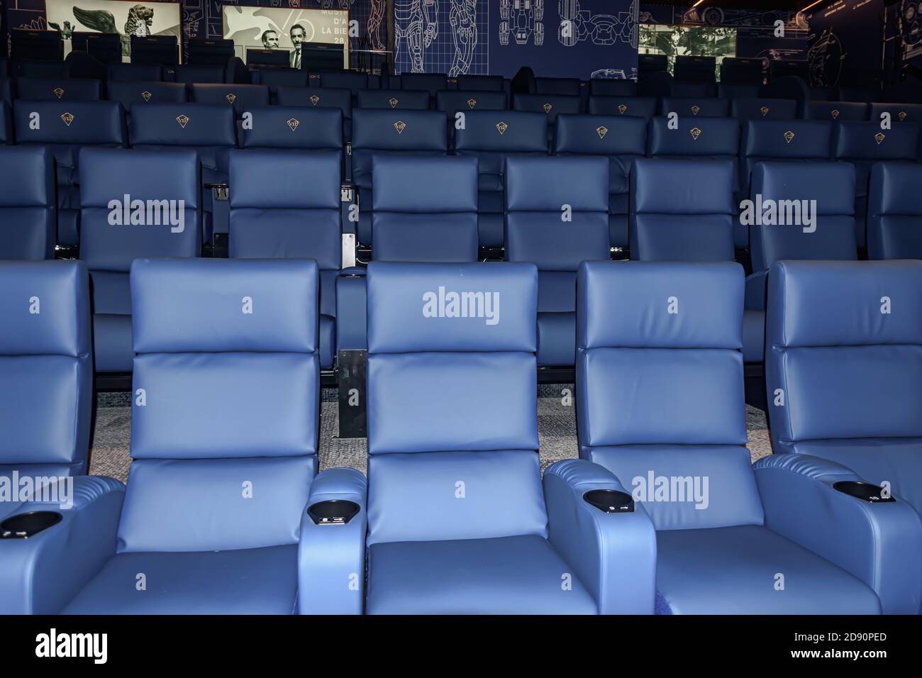 Largest Cinema Hall High Resolution Stock Photography and Images Alamy