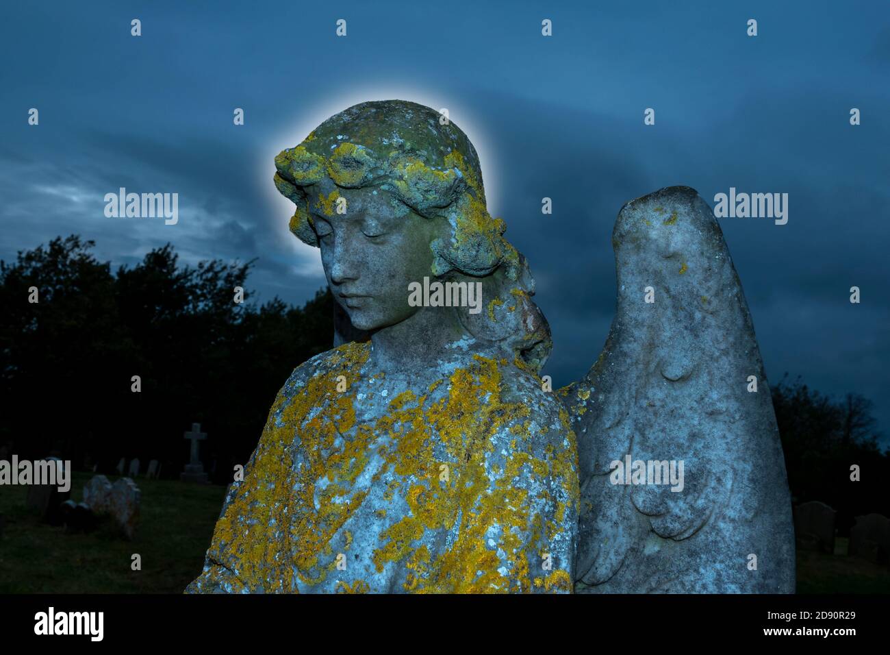 Divine halo hi-res stock photography and images - Alamy