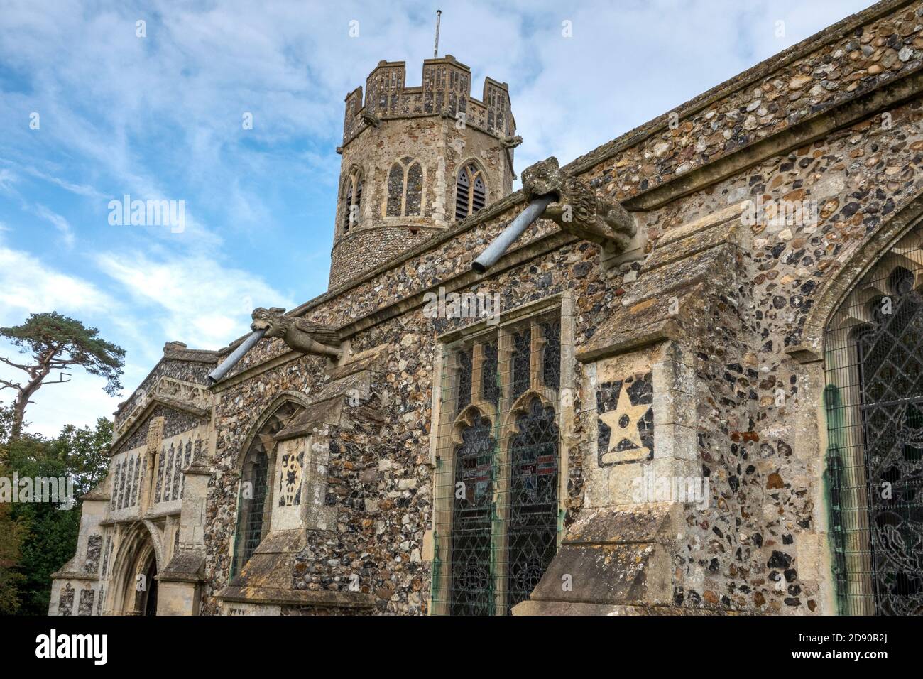 St Peter's Church Theberton, Suffolk, England Stock Photo Alamy