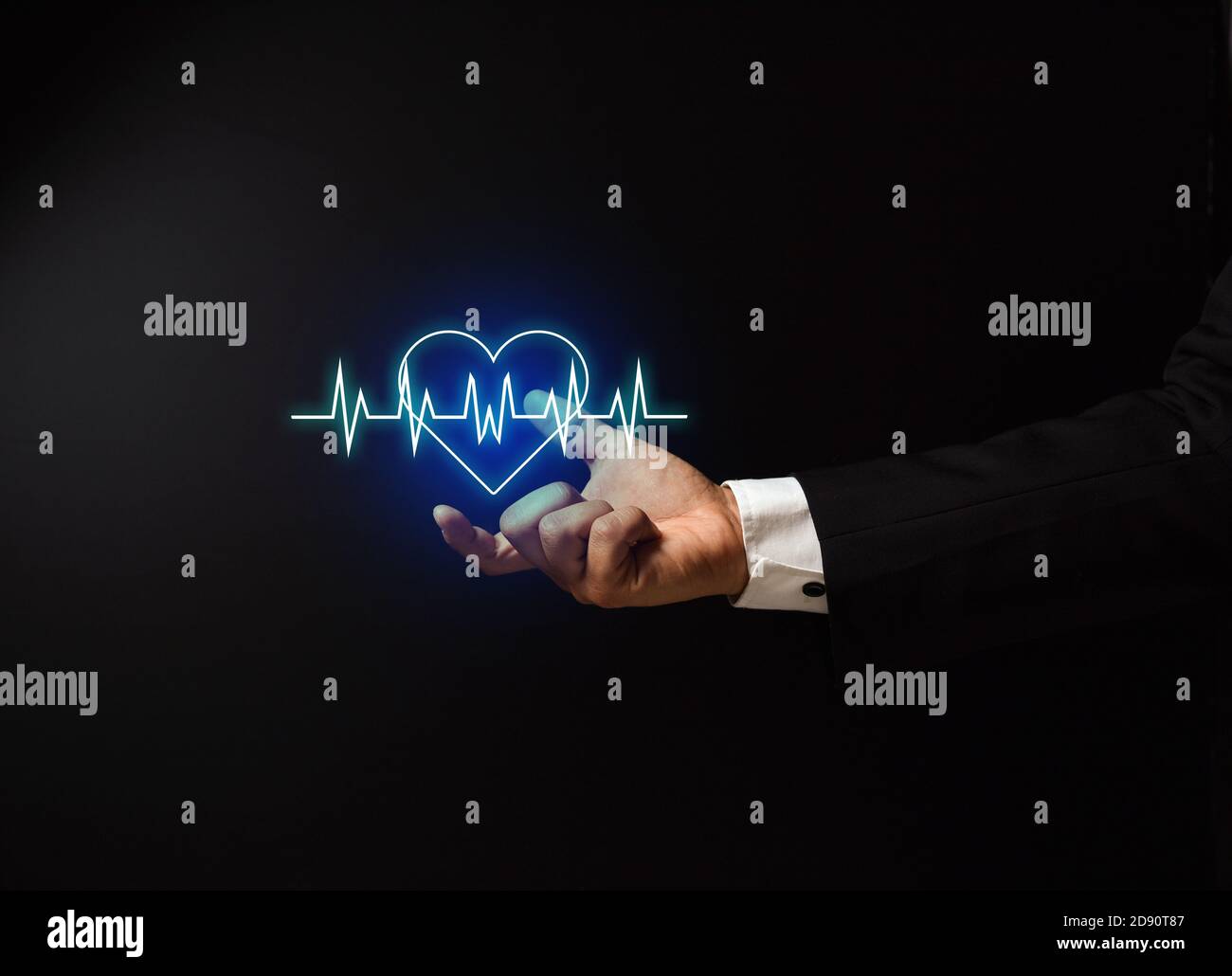 CONCEPTUAL PHOTOGRAPHY OF MEDICINE AND HEALTH Stock Photo