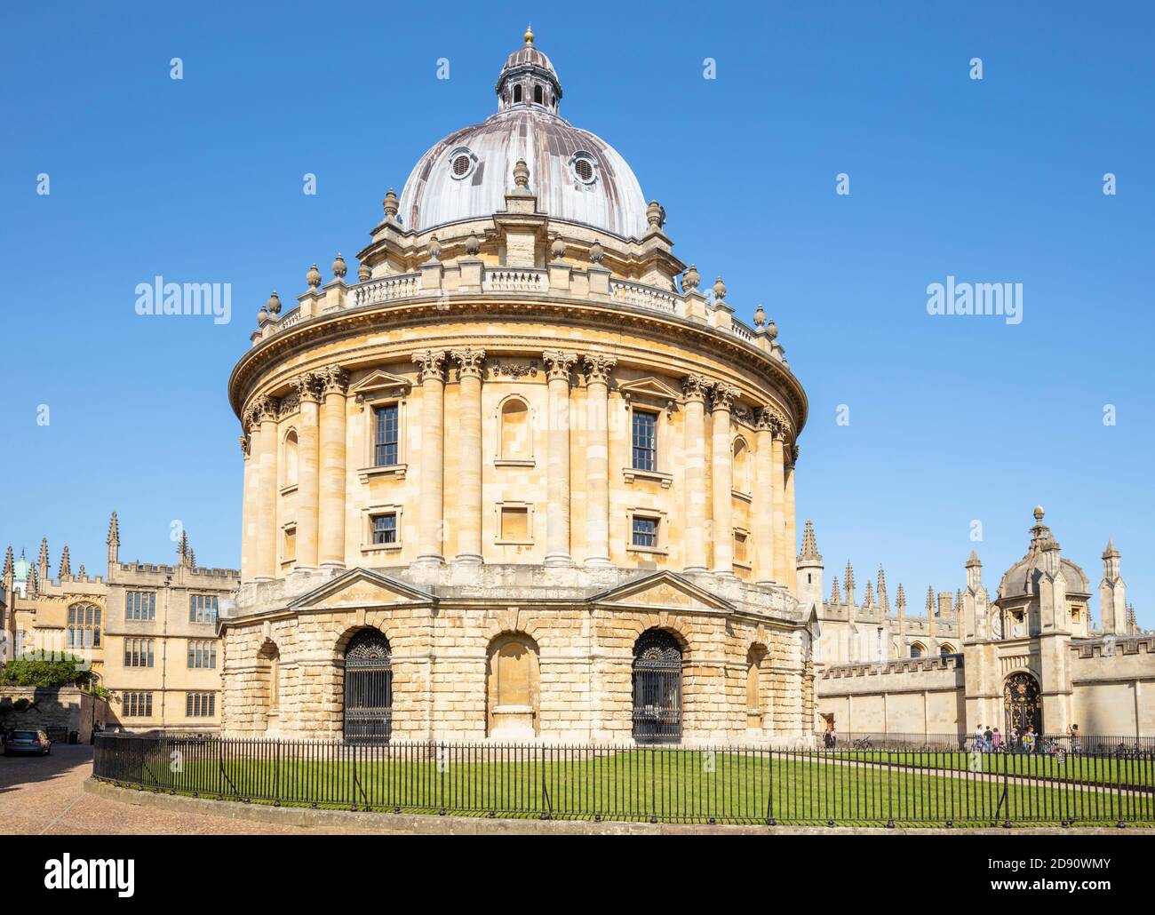 Oxford University Oxford Radcliffe Camera Oxford Oxfordshire England UK GB Europe Stock Photo