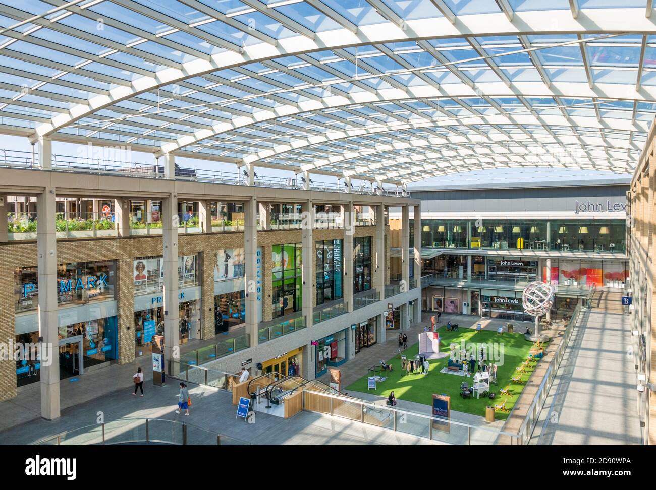 Oxford city centre Westgate Oxford shopping centre oxford shopping mall