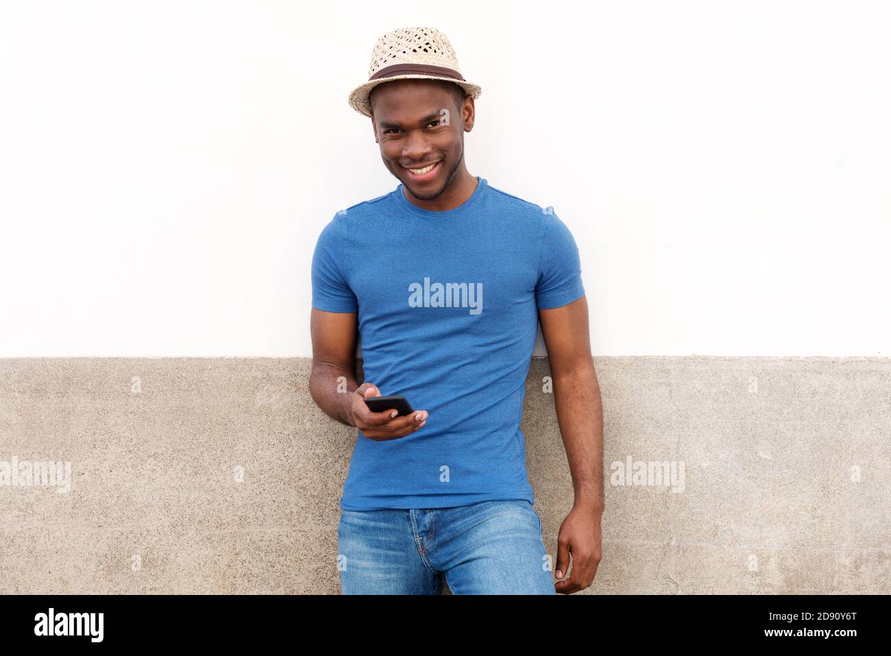 African american man young hi-res stock photography and images - Alamy