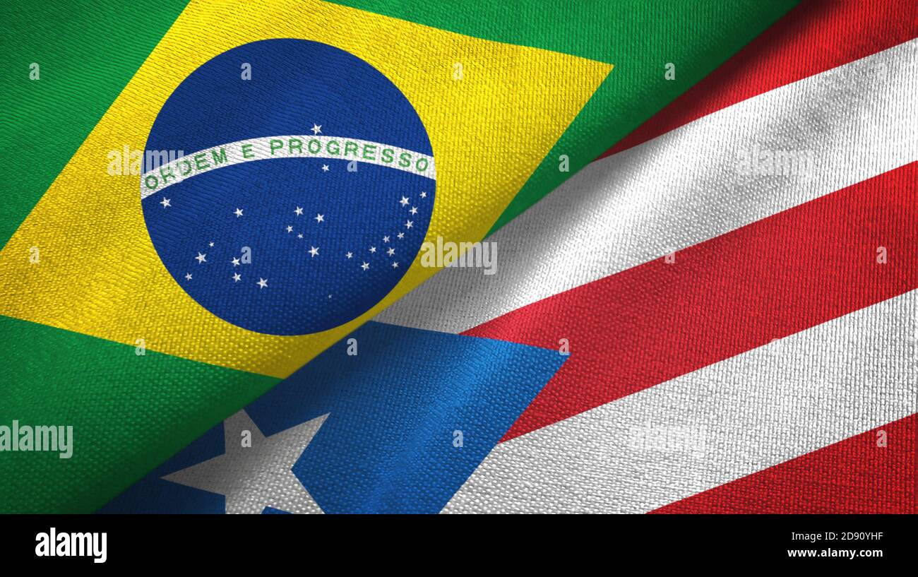 Puerto rico vs brazil hi-res stock photography and images - Alamy