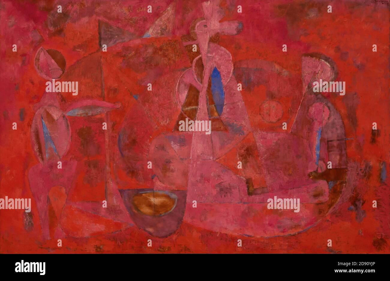 Children's Games, Rufino Tamayo, 1959, Metropolitan Museum of Art, Manhattan, New York City, USA, North America Stock Photo