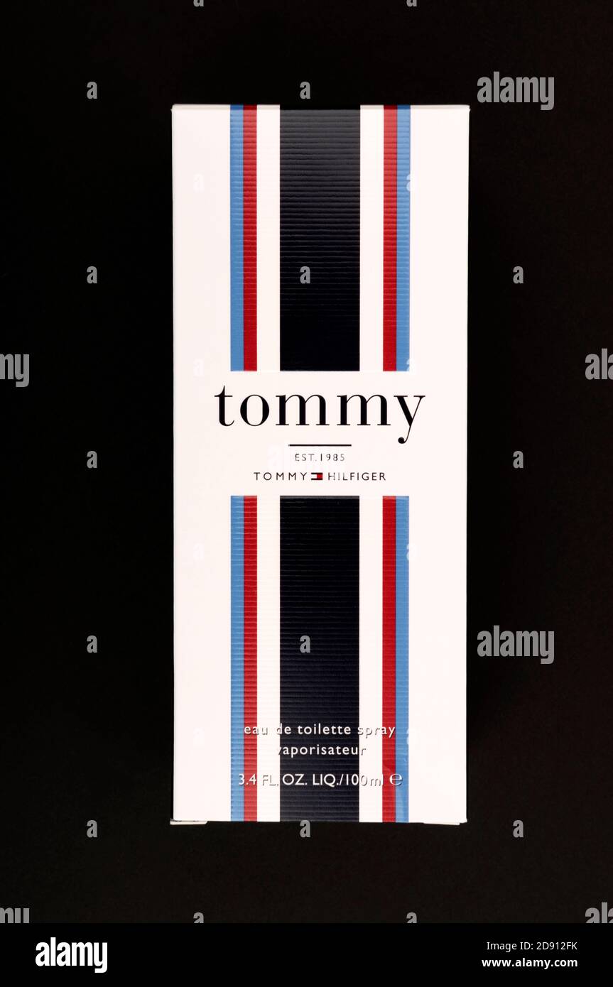Tommy Hilfiger eau de toilette spray Stock Photo - Alamy