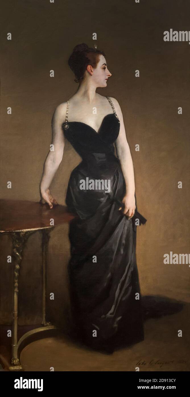 Art painting madame x madame pierre gautreau hires stock photography and images Alamy
