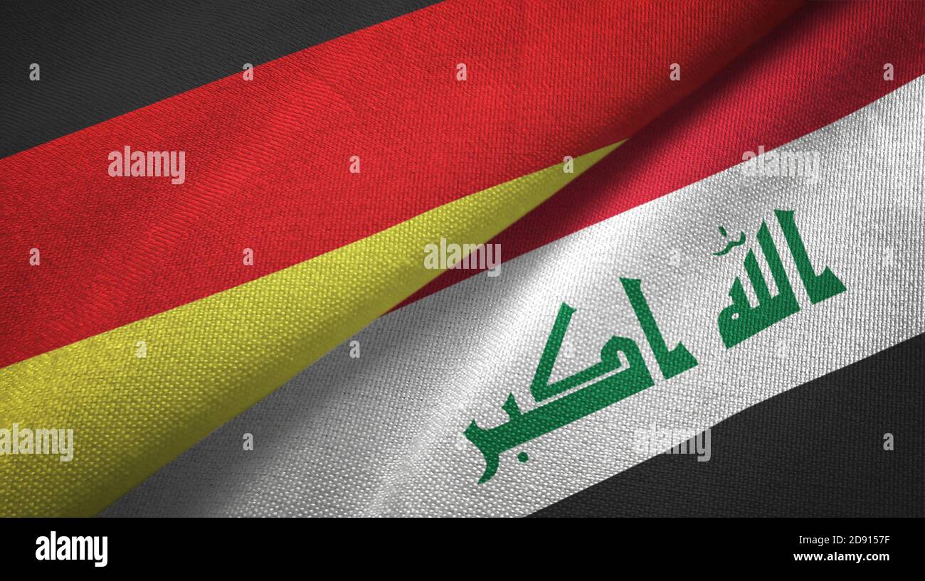 Iraq germany flag hi-res stock photography and images - Page 2 - Alamy
