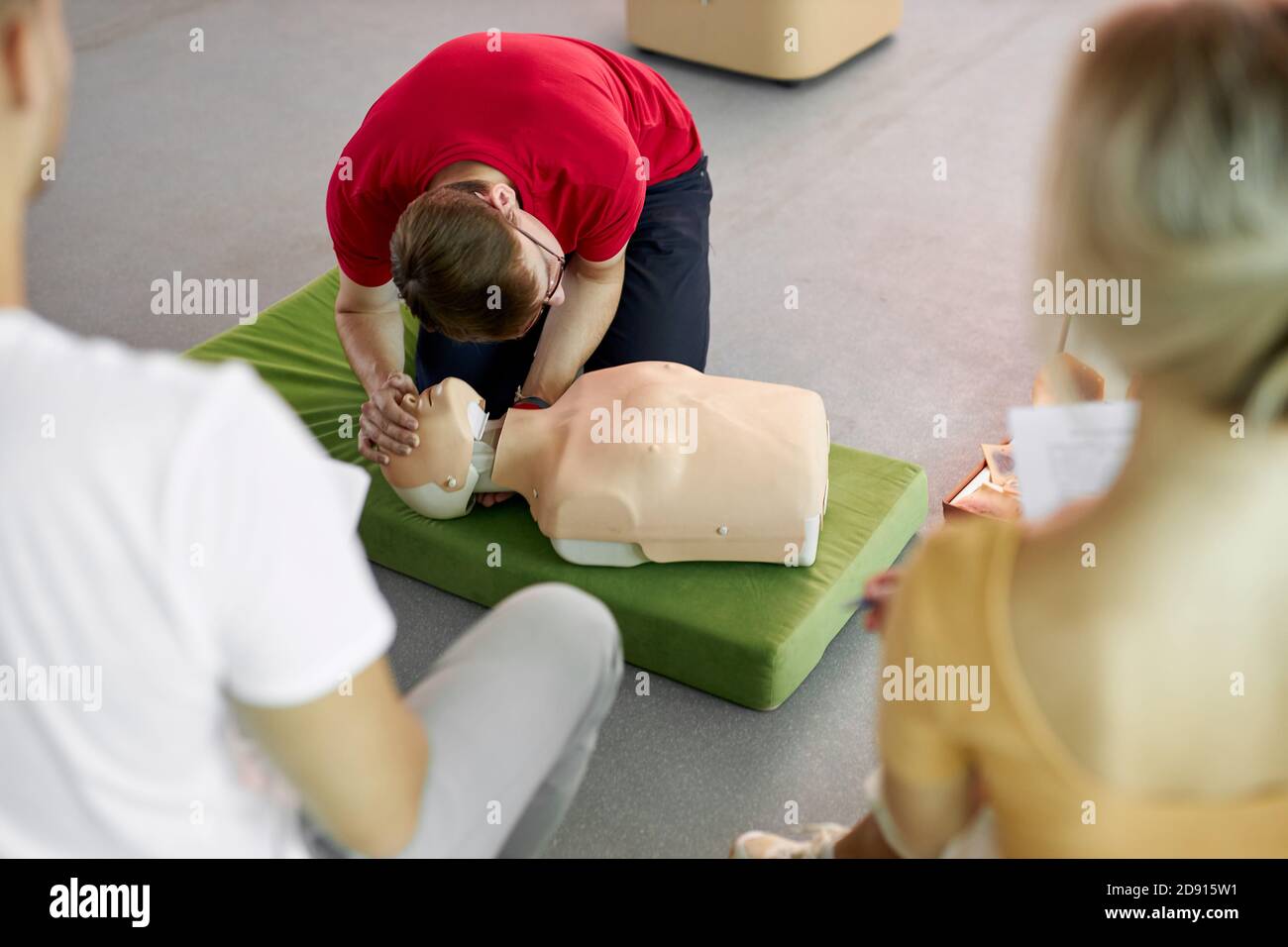 Practising First Aid First aid skills hi-res stock photography and images - Alamy