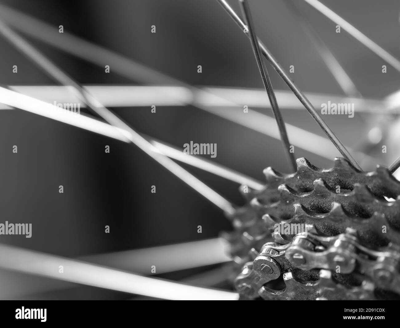 Spokes and sprockets hires stock photography and images Alamy