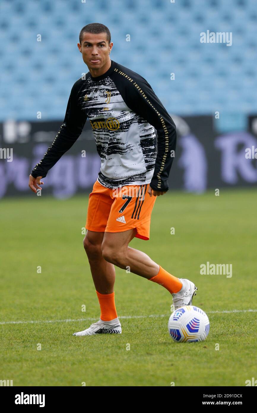 Cristiano Ronaldo Juventus Fc During Spezia Calcio Vs Juventus Fc Italian Soccer Serie A Match Cesena Italy 01 Nov 2020 Credit Lm Francesco Sca Stock Photo Alamy