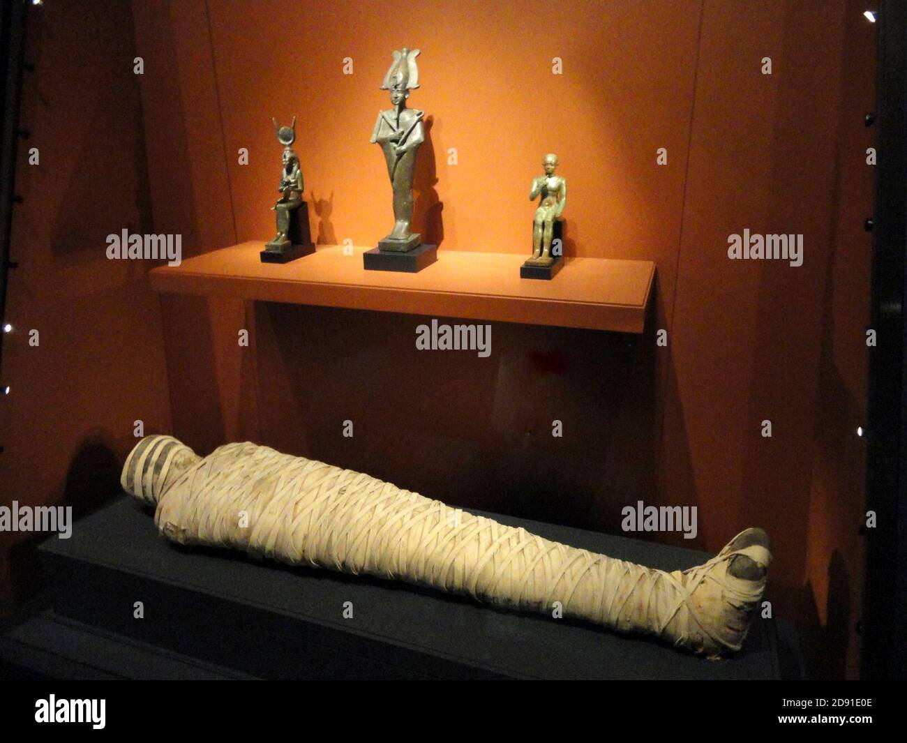 Kai-i-nefer mummy, Egypt, Late Period, 27th Dynasty to 31st Dynasty, Stock Photo
