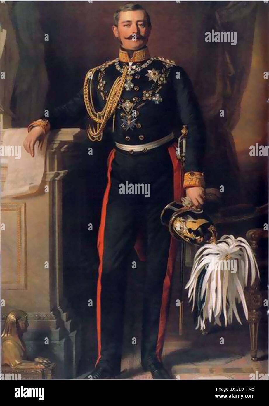 Karl Anton von Hohenzollern Stock Photo Alamy
