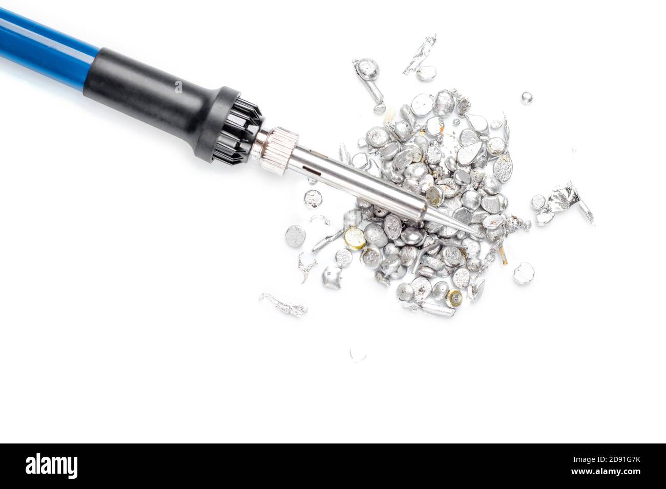 hand soldering iron and ose alloy for soldering overheat sensitive