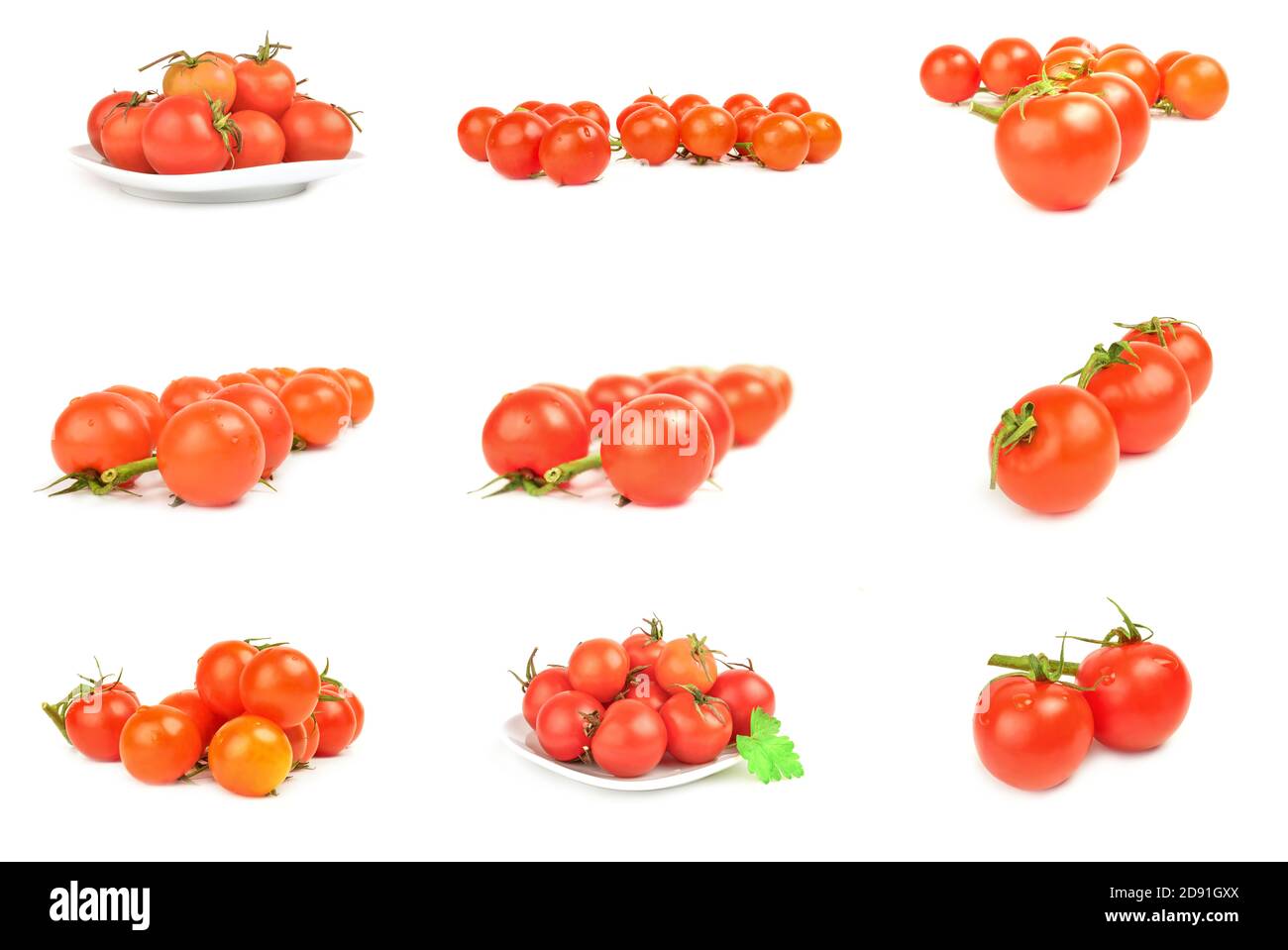 Close up group cherry hi-res stock photography and images - Alamy