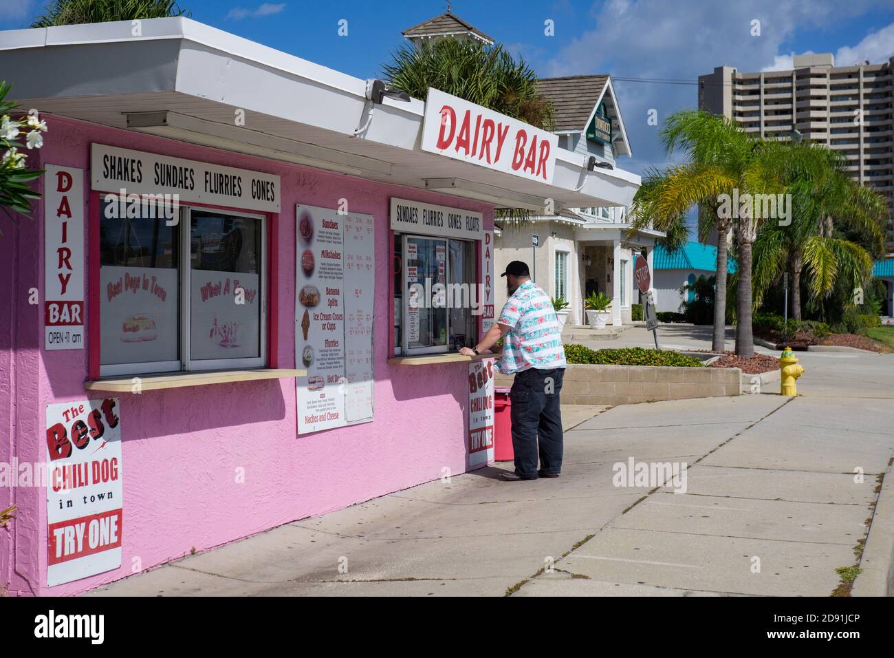 Dairy bar daytona hires stock photography and images Alamy