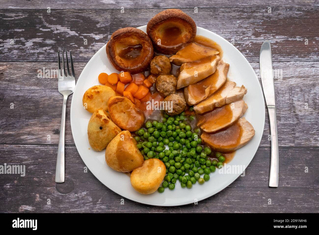 Traditional sunday roast outlet