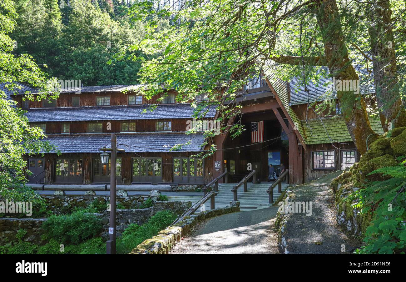 Cave junction visitor center oregon hires stock photography and images