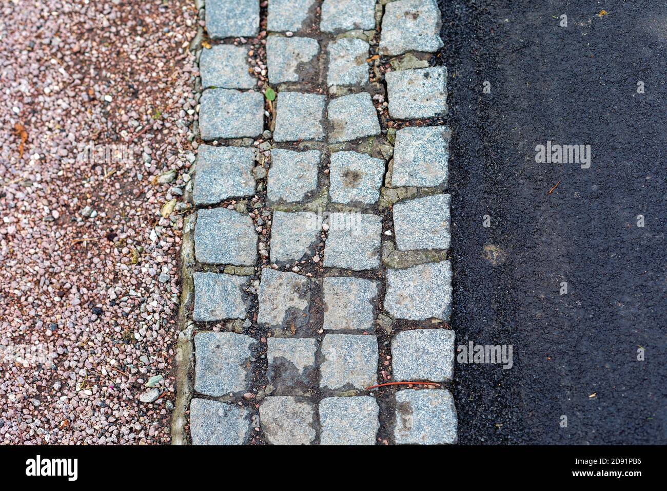 Asphalt Cobblestone Cobblestones Hi Res Stock Photography And Images