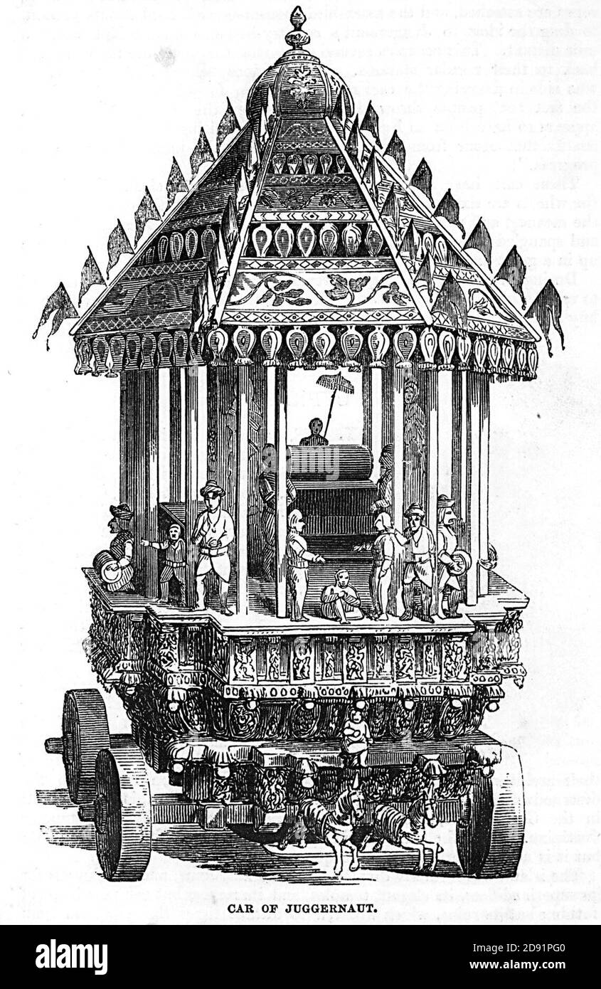 The juggernaut Black and White Stock Photos & Images Alamy