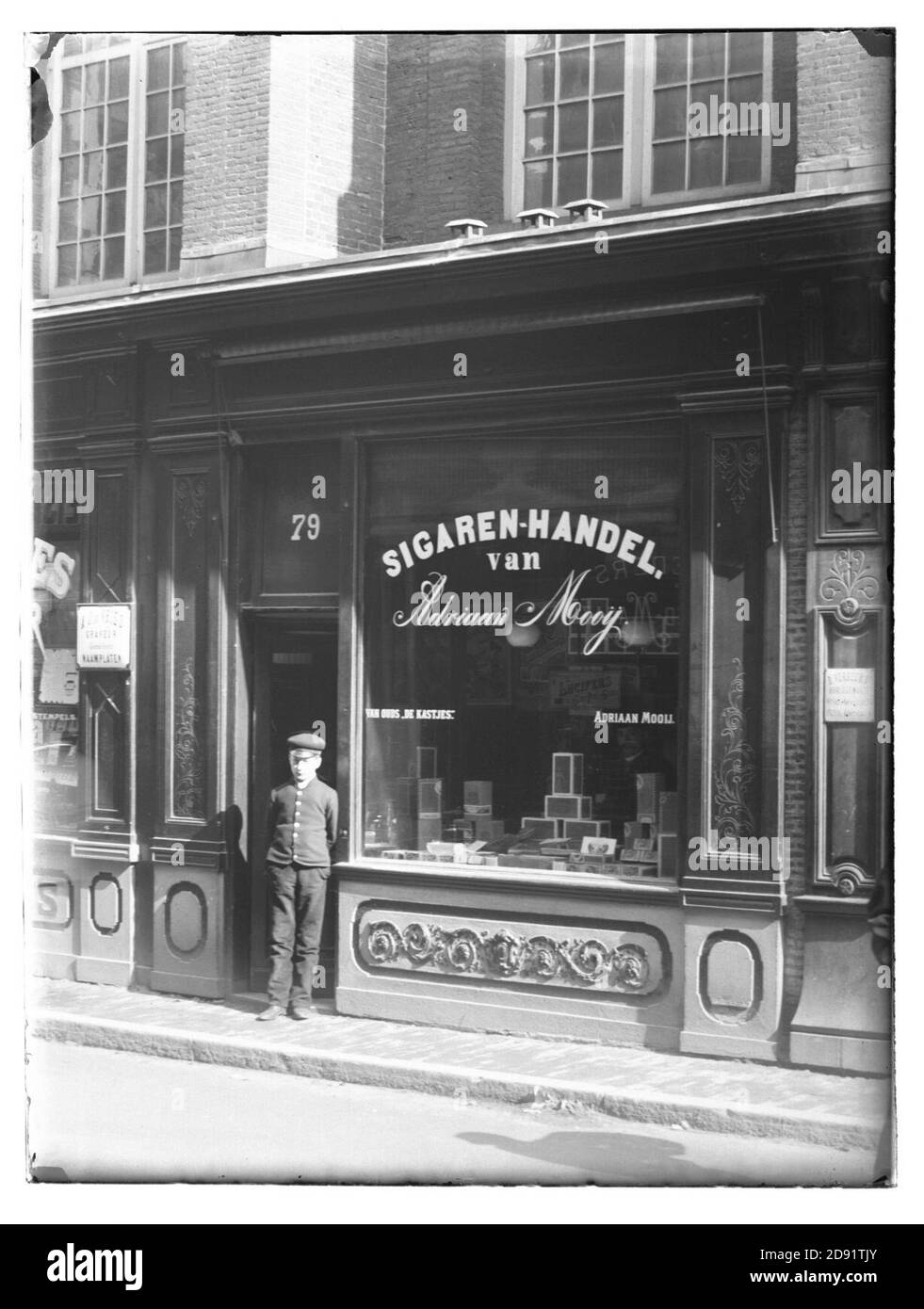 Kalverstraat 79 Jacob Olie (max res Stock Photo Alamy