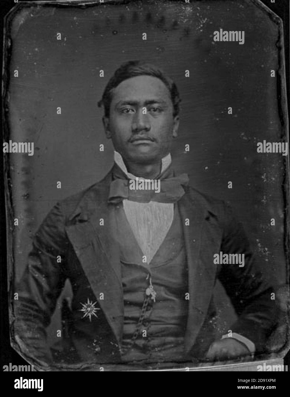 Kamehameha IV photograph by Hugo Stangenwald Stock Photo Alamy