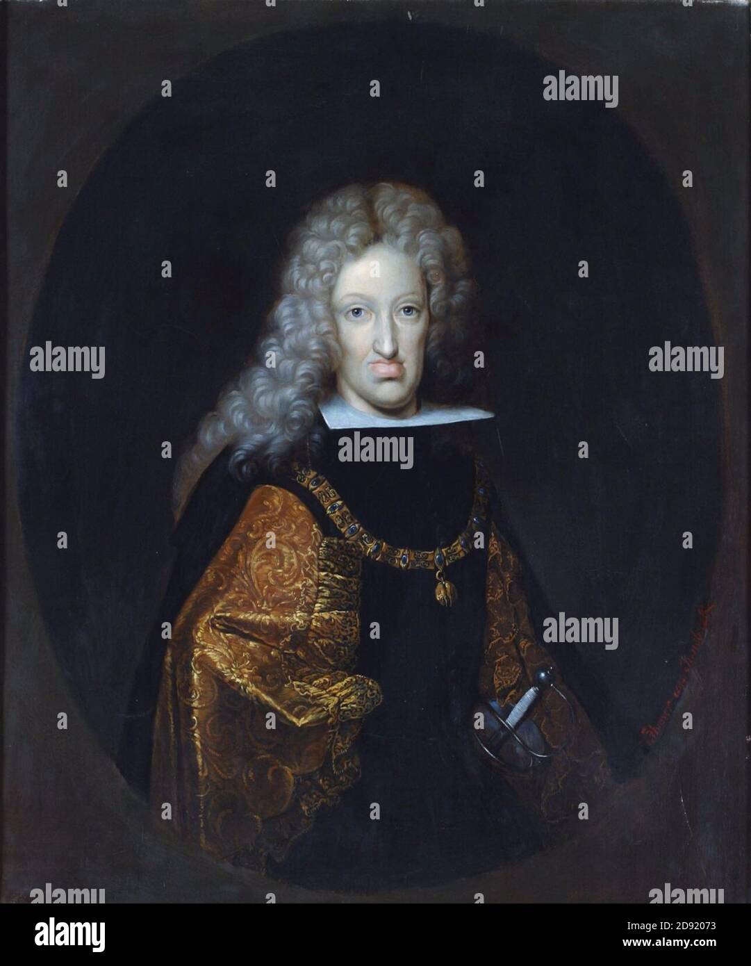 Karl II. (1661 1700), König von Spanien Stock Photo Alamy